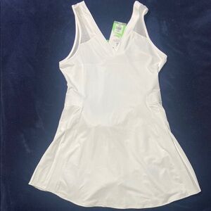 Prince Women's White Tank Dress tennis/golf